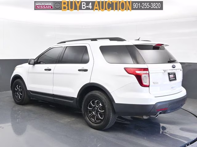 2015 Oxford White Ford Explorer Base FWD SUV