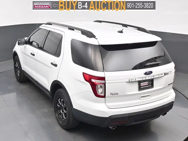 2015 Oxford White Ford Explorer Base FWD SUV