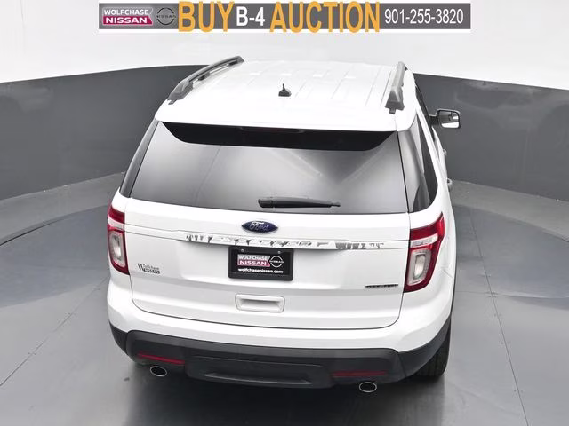 2015 Oxford White Ford Explorer Base FWD SUV