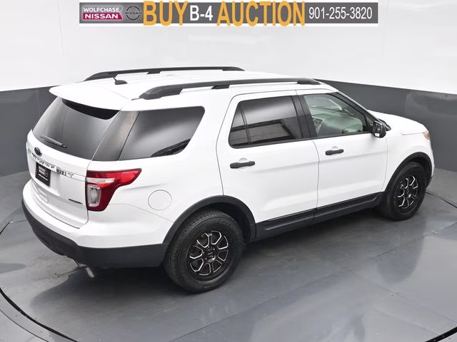 2015 Oxford White Ford Explorer Base FWD SUV