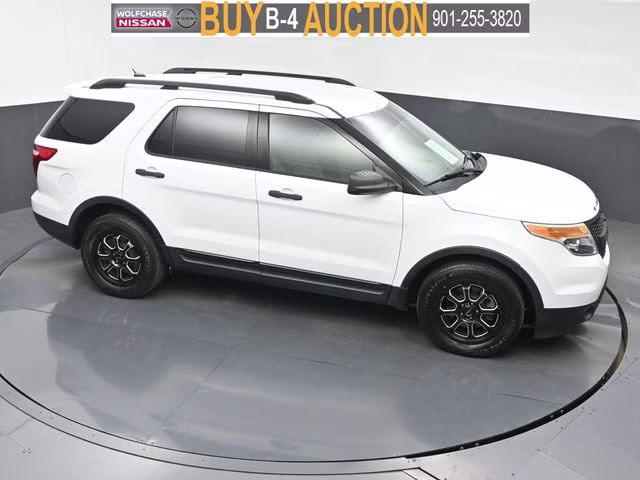 2015 Oxford White Ford Explorer Base FWD SUV
