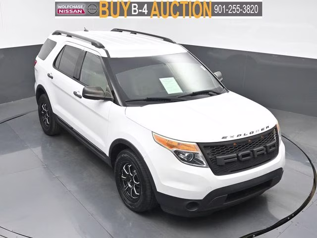 2015 Oxford White Ford Explorer Base FWD SUV