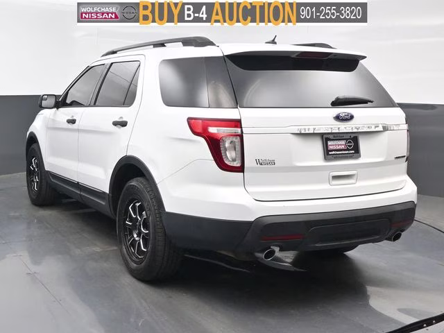 2015 Oxford White Ford Explorer Base FWD SUV