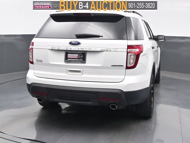 2015 Oxford White Ford Explorer Base FWD SUV