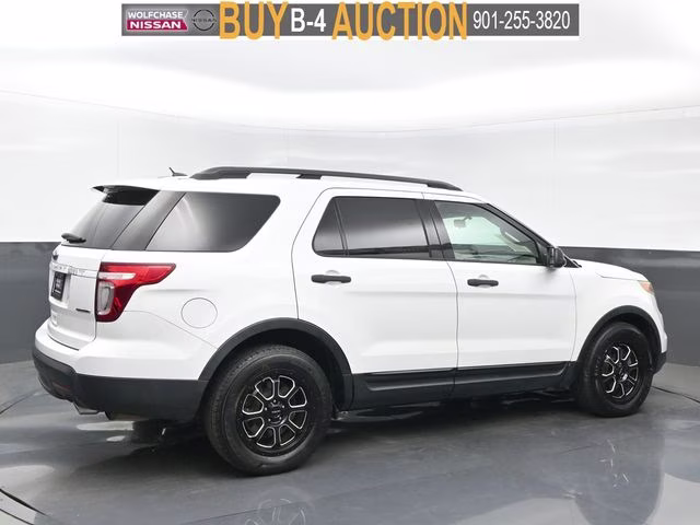 2015 Oxford White Ford Explorer Base FWD SUV