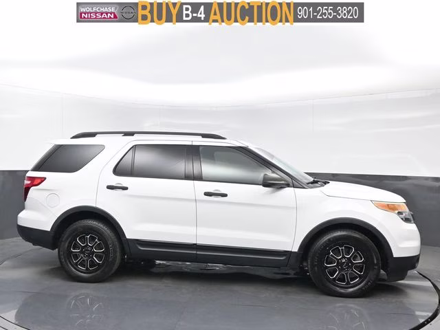 2015 Oxford White Ford Explorer Base FWD SUV