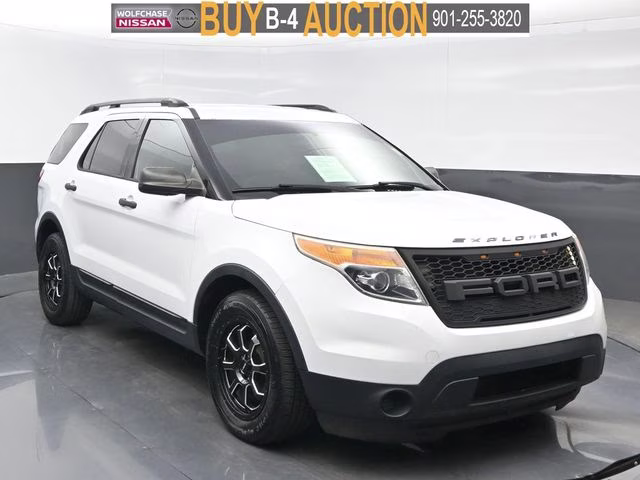 2015 Oxford White Ford Explorer Base FWD SUV