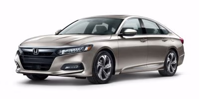 2020 Lunar Silver Metallic Honda Accord EX-L FWD Sedan