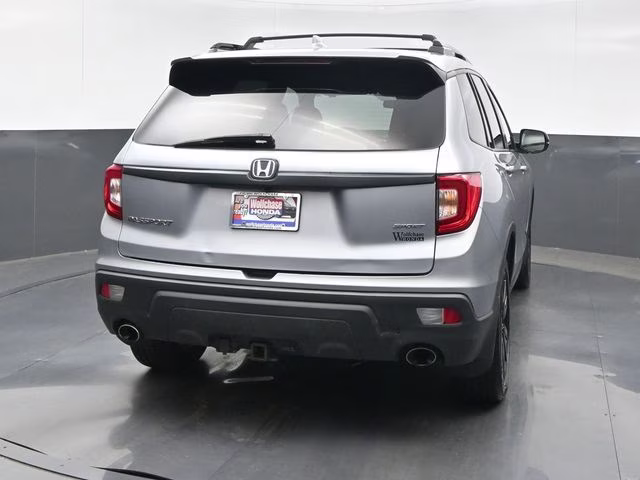 2019 Lunar Silver Metallic Honda Passport Sport FWD SUV