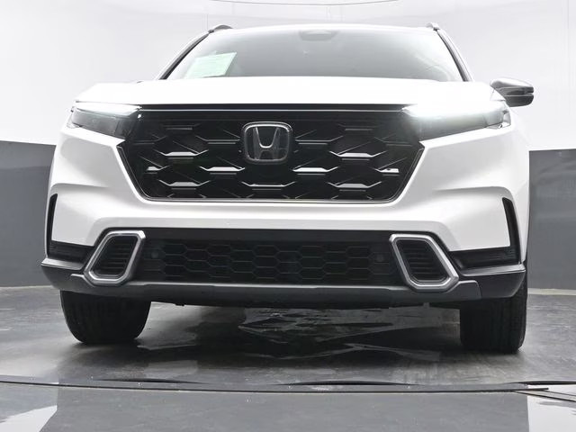 2023 White Honda CR-V Hybrid Sport Touring AWD SUV