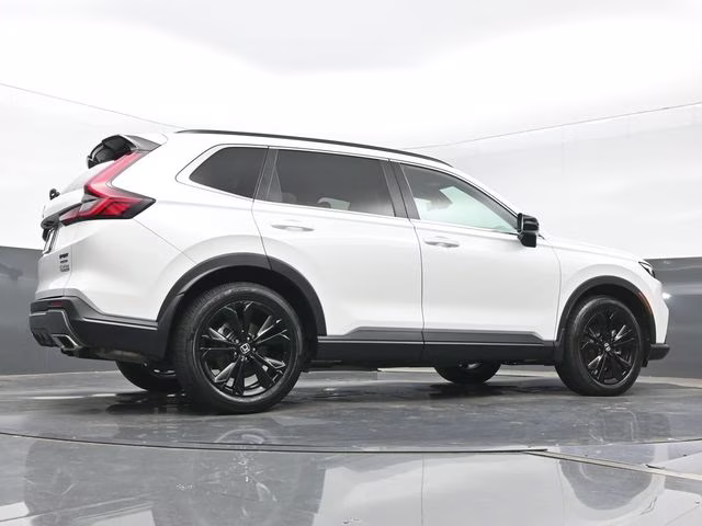 2023 White Honda CR-V Hybrid Sport Touring AWD SUV
