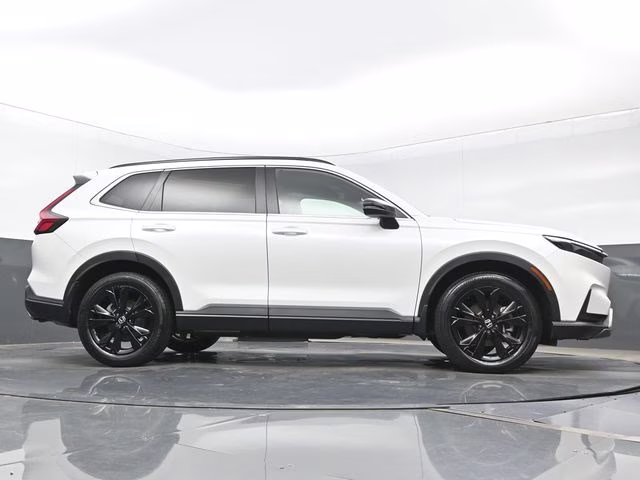 2023 White Honda CR-V Hybrid Sport Touring AWD SUV