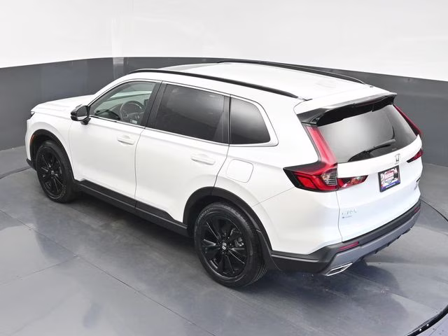 2023 White Honda CR-V Hybrid Sport Touring AWD SUV