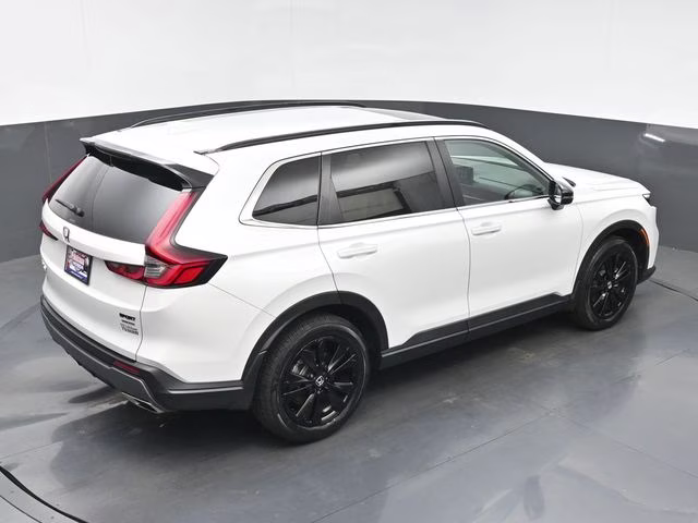 2023 White Honda CR-V Hybrid Sport Touring AWD SUV