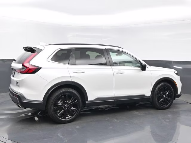 2023 White Honda CR-V Hybrid Sport Touring AWD SUV