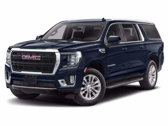 2023 Midnight Blue Metallic GMC Yukon XL SLE 4X4 SUV