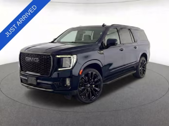 2023 Midnight Blue Metallic GMC Yukon XL SLE 4X4 SUV