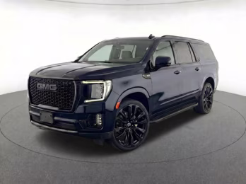2023 Midnight Blue Metallic GMC Yukon XL SLE 4X4 SUV