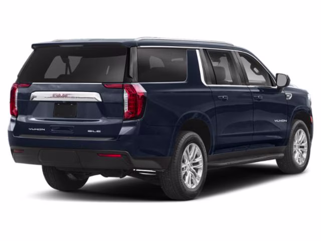 2023 Midnight Blue Metallic GMC Yukon XL SLE 4X4 SUV