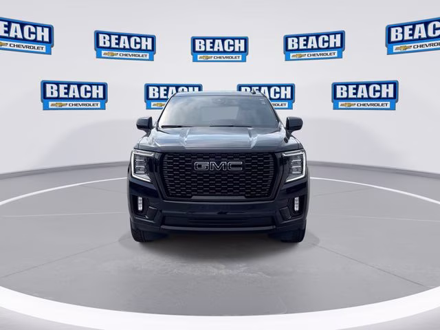 2023 Midnight Blue Metallic GMC Yukon XL SLE 4X4 SUV