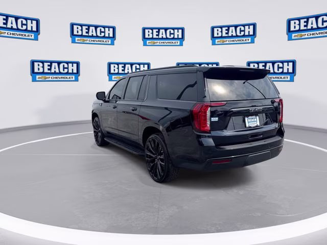 2023 Midnight Blue Metallic GMC Yukon XL SLE 4X4 SUV