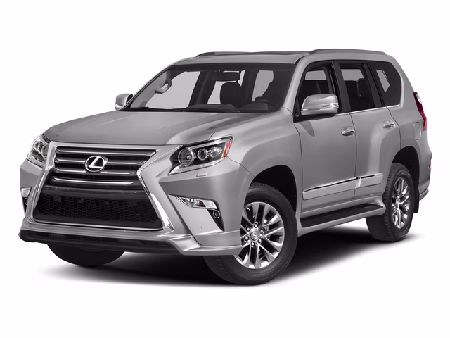 2017 Silver Lexus GX 460 4X4 SUV
