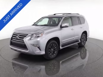 2017 Silver Lexus GX 460 4X4 SUV