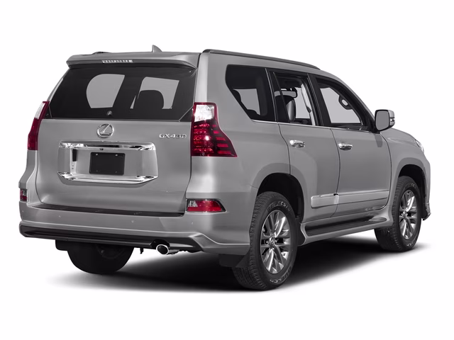 2017 Silver Lexus GX 460 4X4 SUV