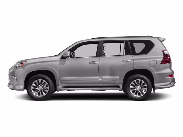 2017 Silver Lexus GX 460 4X4 SUV