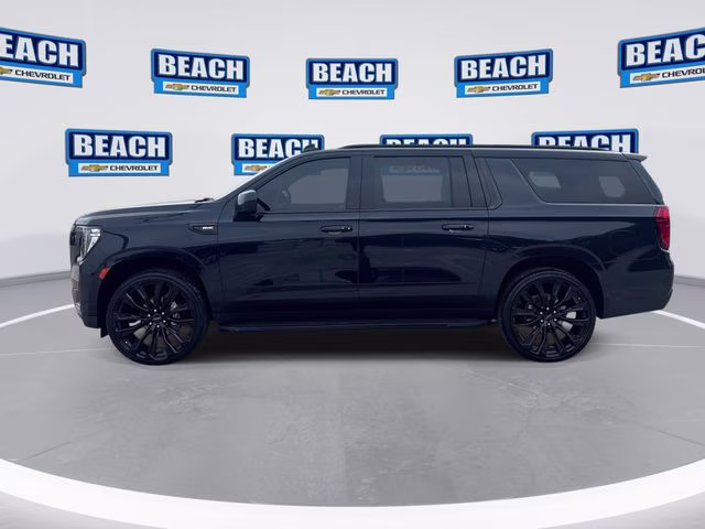 2023 Midnight Blue Metallic GMC Yukon XL SLE 4X4 SUV