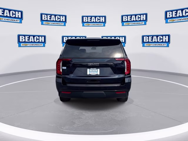2023 Midnight Blue Metallic GMC Yukon XL SLE 4X4 SUV