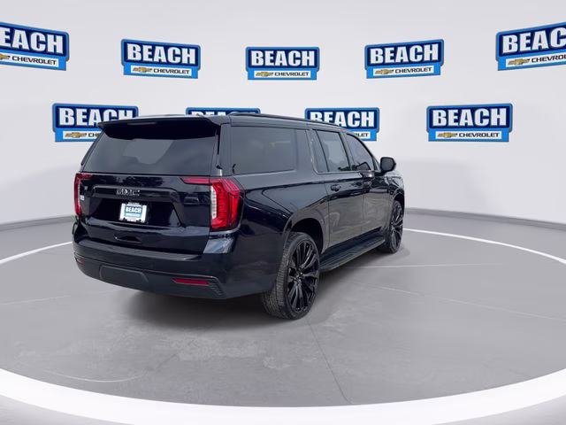2023 Midnight Blue Metallic GMC Yukon XL SLE 4X4 SUV