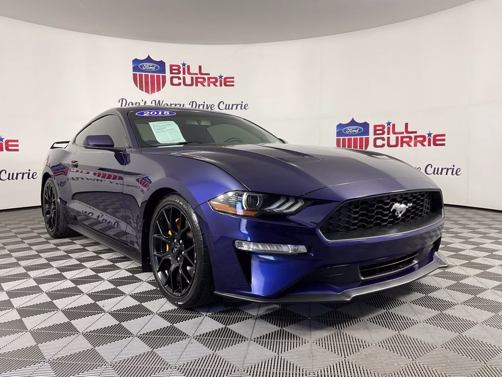 2018 Ford Mustang EcoBoost Coupe Premium's photo