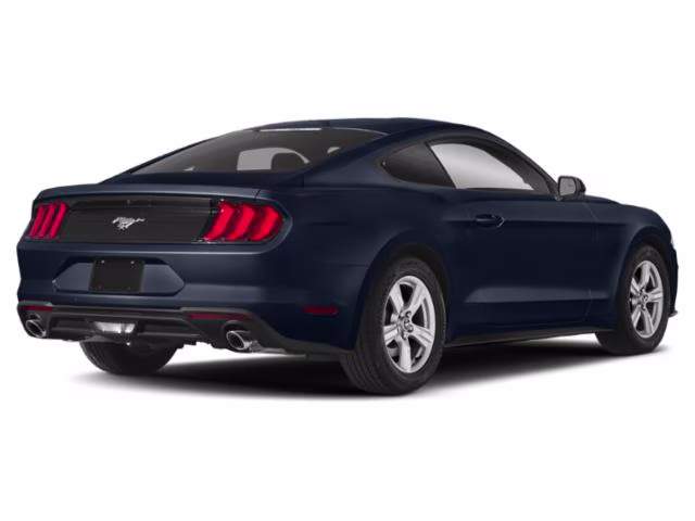 2018 Kona Blue Metallic Ford Mustang EcoBoost Premium RWD Coupe