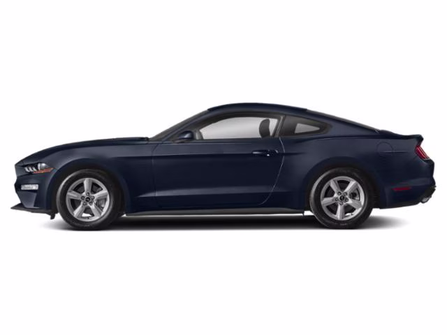 2018 Kona Blue Metallic Ford Mustang EcoBoost Premium RWD Coupe