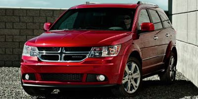 2017 White Dodge Journey SE FWD SUV