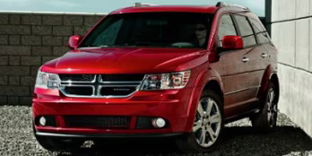 2017 White Dodge Journey SE FWD SUV