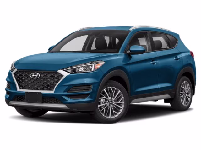 2019 Aqua Blue Hyundai Tucson SEL FWD SUV
