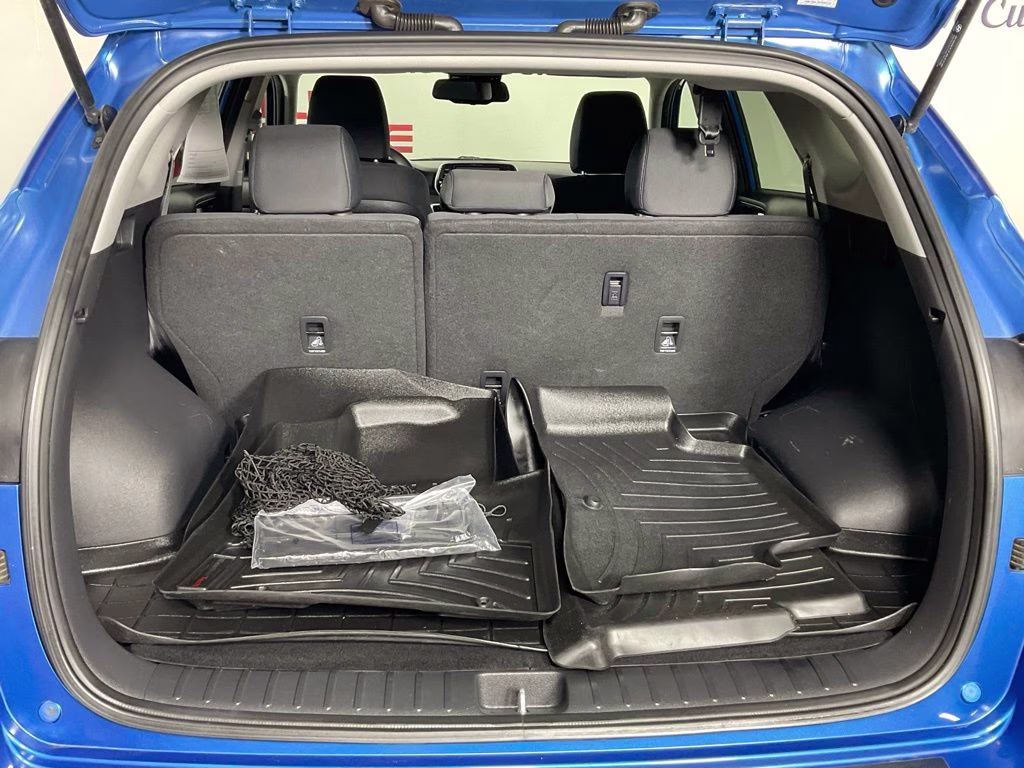 2019 Aqua Blue Hyundai Tucson SEL FWD SUV