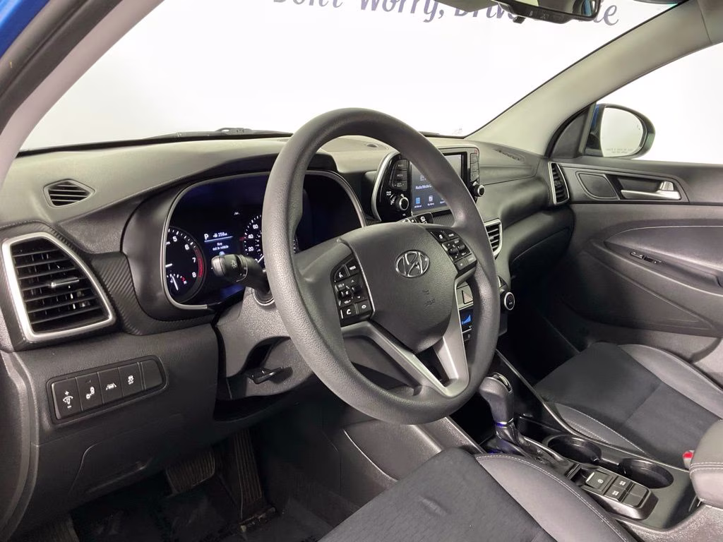 2019 Aqua Blue Hyundai Tucson SEL FWD SUV