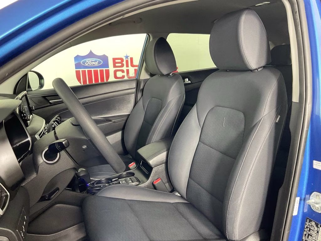 2019 Aqua Blue Hyundai Tucson SEL FWD SUV