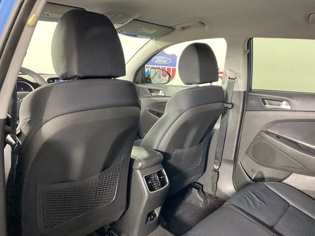 2019 Aqua Blue Hyundai Tucson SEL FWD SUV