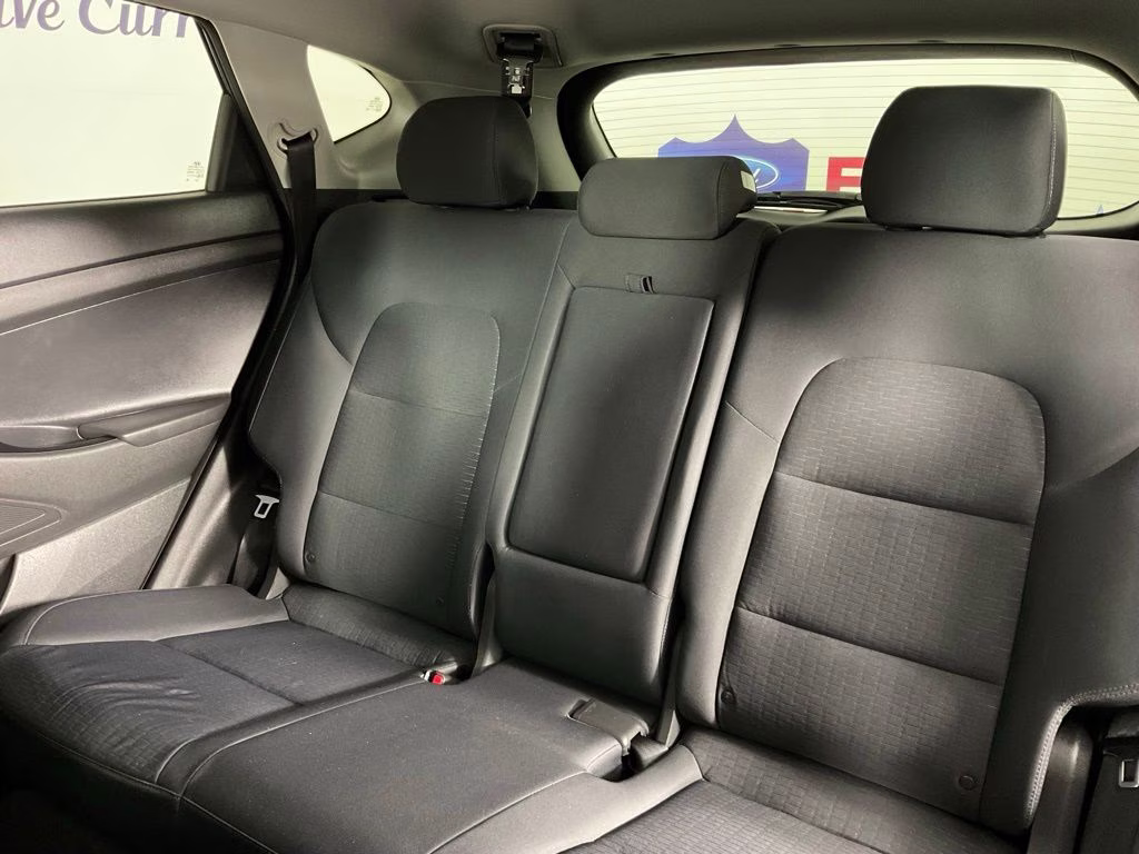 2019 Aqua Blue Hyundai Tucson SEL FWD SUV