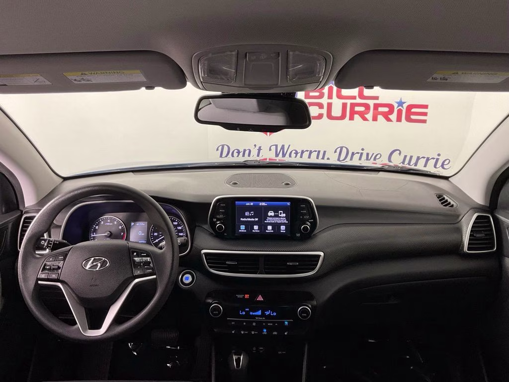 2019 Aqua Blue Hyundai Tucson SEL FWD SUV