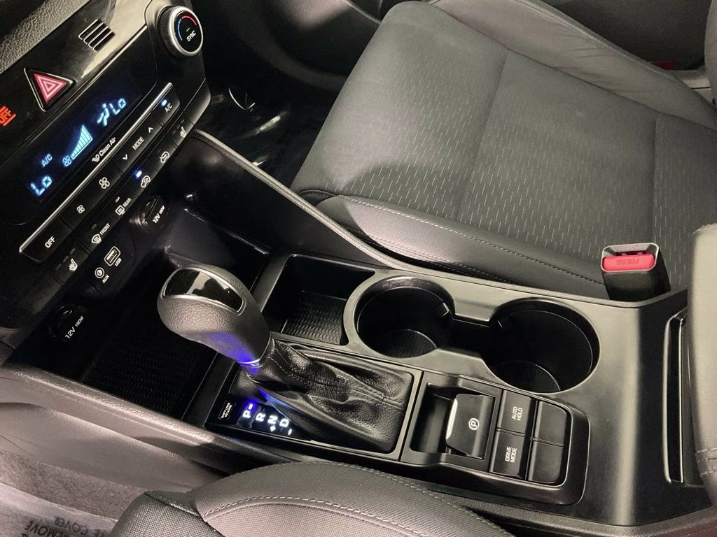 2019 Aqua Blue Hyundai Tucson SEL FWD SUV