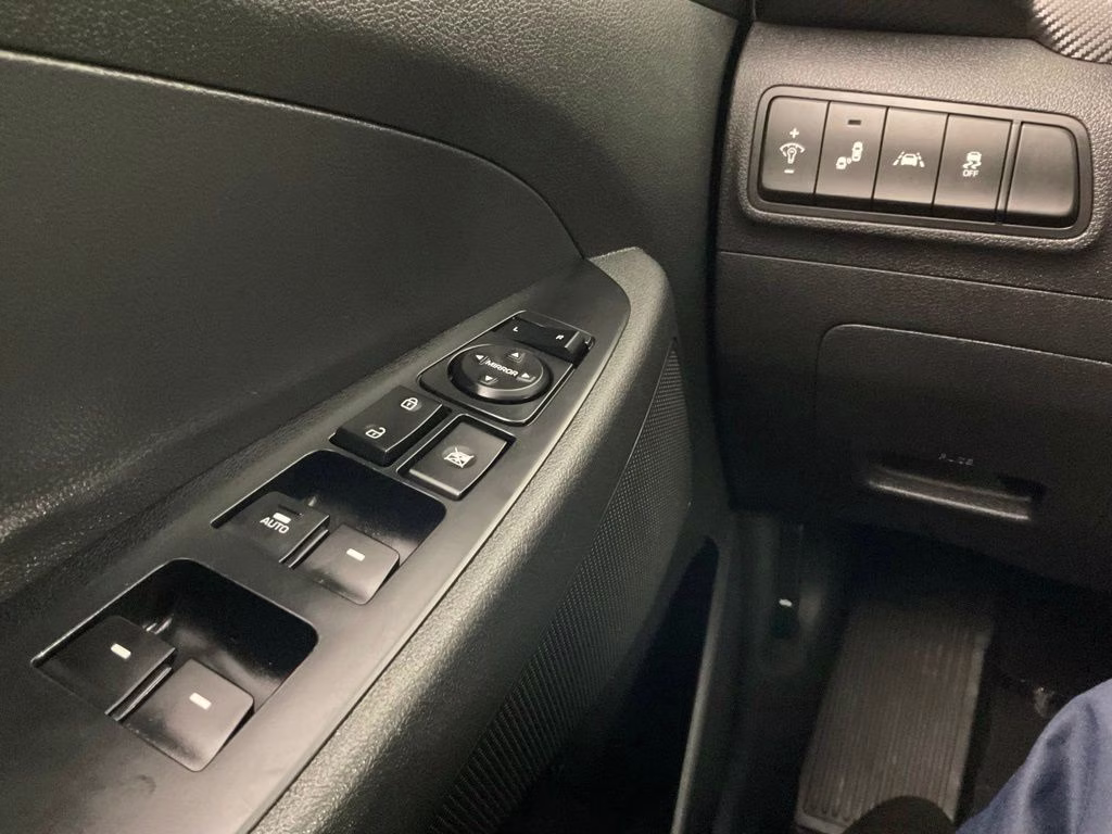 2019 Aqua Blue Hyundai Tucson SEL FWD SUV
