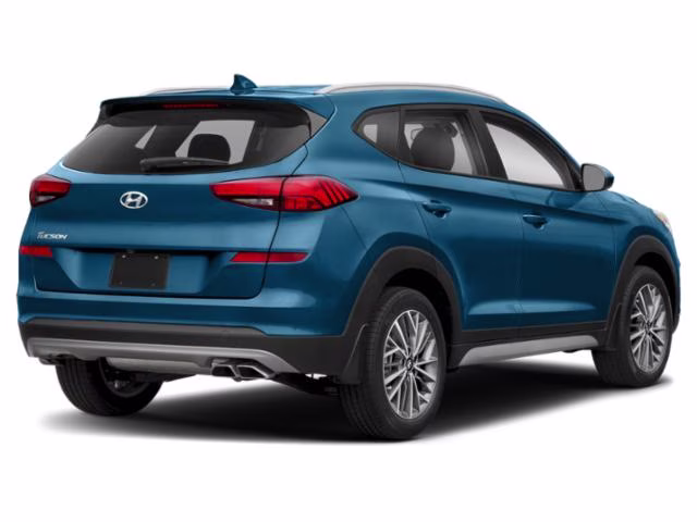 2019 Aqua Blue Hyundai Tucson SEL FWD SUV