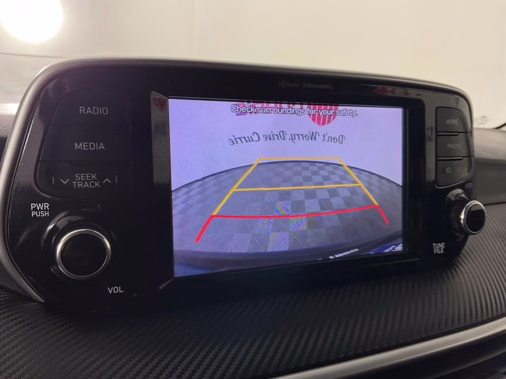 2019 Aqua Blue Hyundai Tucson SEL FWD SUV