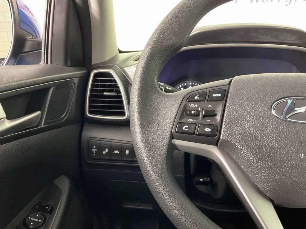 2019 Aqua Blue Hyundai Tucson SEL FWD SUV