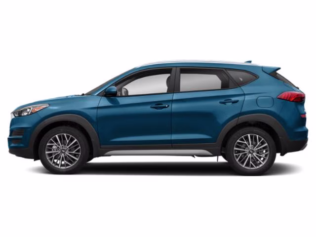 2019 Aqua Blue Hyundai Tucson SEL FWD SUV